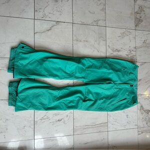 O'Neill Turquoise Blue/Green Snow Pants Women Small